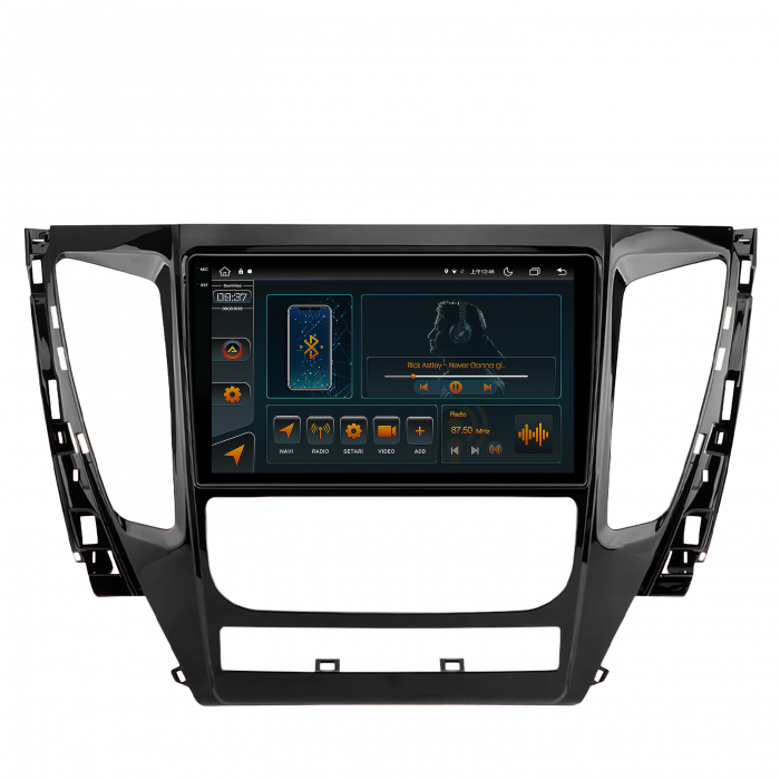 Navigatie Android 2K Mitsubishi Pajero (2016-2018), 4+64GB | AutoDrop.ro [2]