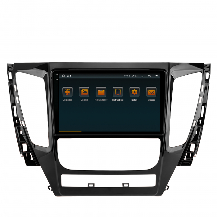 Navigatie Android 2K Mitsubishi Pajero (2016-2018), 4+64GB | AutoDrop.ro [4]