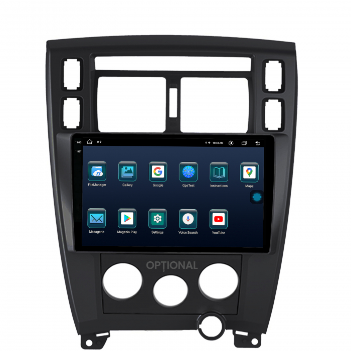 Navigatie Android 2K Hyundai Tucson (2006-2013) 8+256GB | AutoDrop.ro [4]