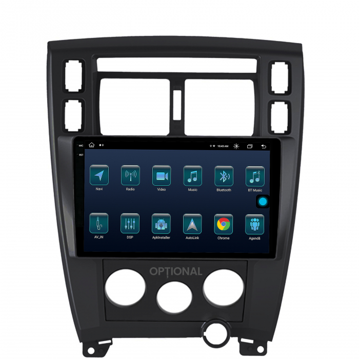Navigatie Android 2K Hyundai Tucson (2006-2013) 8+256GB | AutoDrop.ro [3]