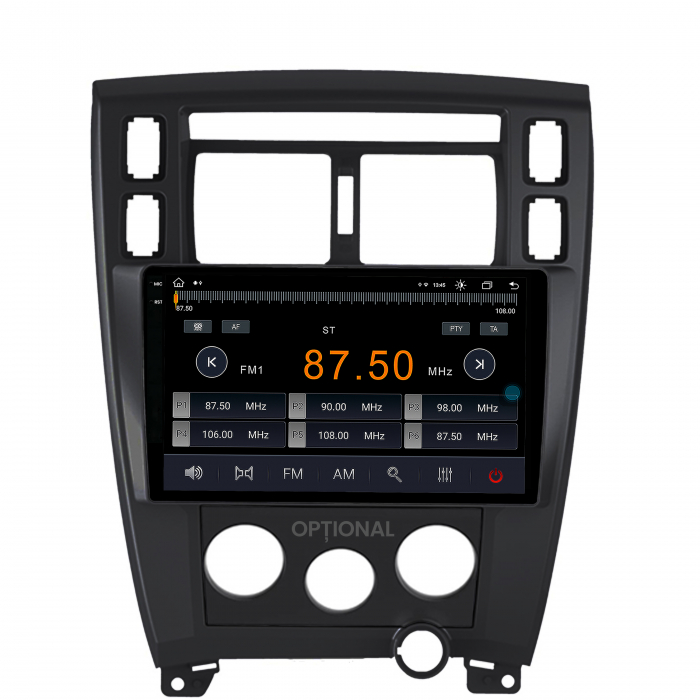 Navigatie Android 2K Hyundai Tucson (2006-2013) 8+256GB | AutoDrop.ro [6]