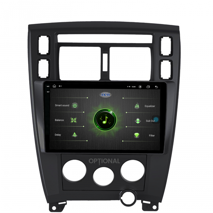Navigatie Android 2K Hyundai Tucson (2006-2013) 8+256GB | AutoDrop.ro [11]