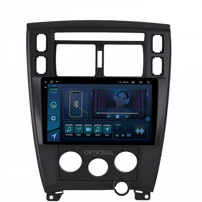 Navigatie Android 2K Hyundai Tucson (2006-2013) 8+256GB | AutoDrop.ro [2]