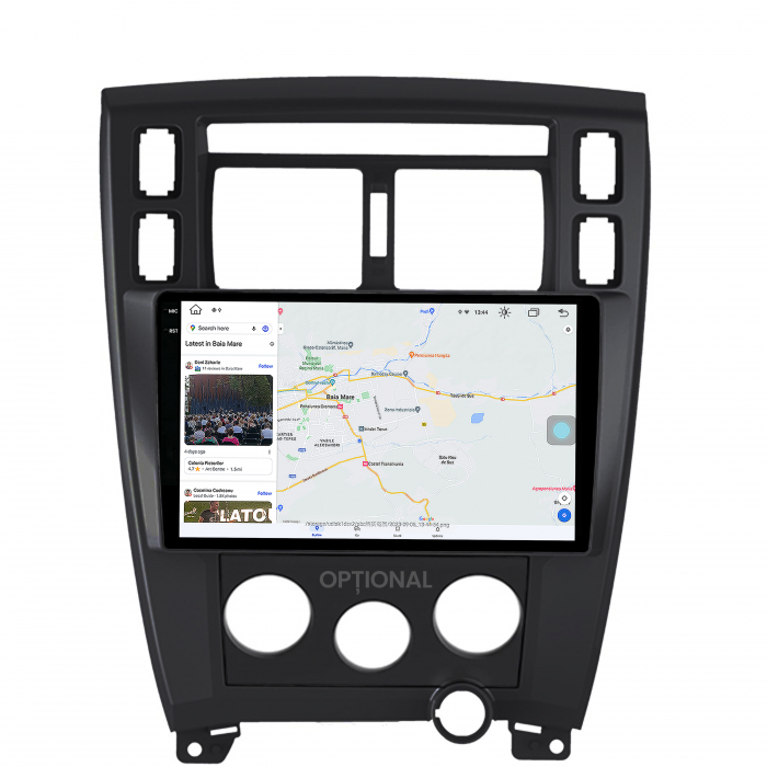Navigatie Android 2K Hyundai Tucson (2006-2013) 8+256GB | AutoDrop.ro [5]