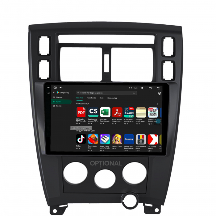 Navigatie Android 2K Hyundai Tucson (2006-2013) 8+256GB | AutoDrop.ro [13]