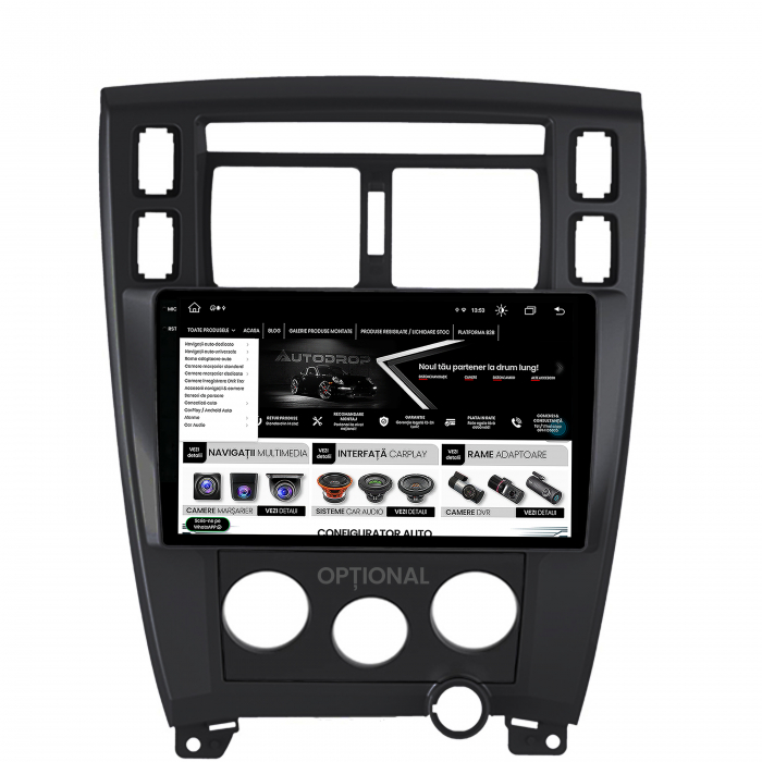 Navigatie Android 2K Hyundai Tucson (2006-2013) 8+256GB | AutoDrop.ro [10]