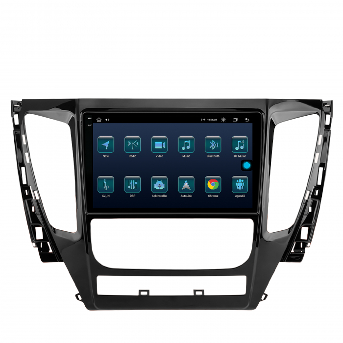 Navigatie Android 2K Mitsubishi Pajero (2016-2018) 8+256GB | AutoDrop.ro [3]