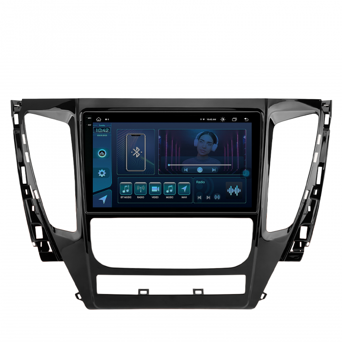 Navigatie Android 2K Mitsubishi Pajero (2016-2018) 8+256GB | AutoDrop.ro [2]