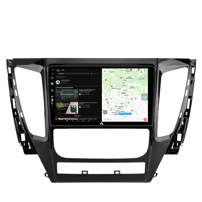 Navigatie Mitsubishi Pajero (2016-2018), 8+256GB | AutoDrop.ro [9]