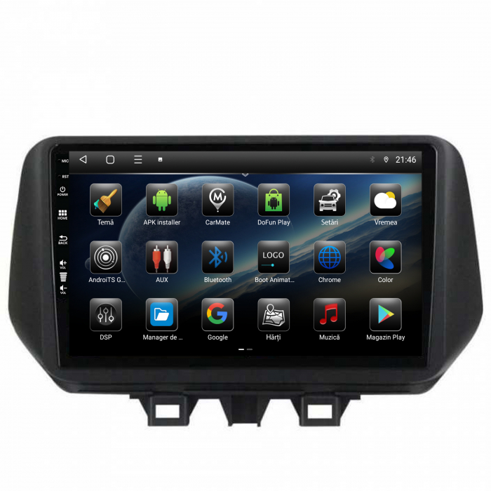 Carplay Android 12 Hyundai Tucson 3 2GB | AutoDrop.ro [4]