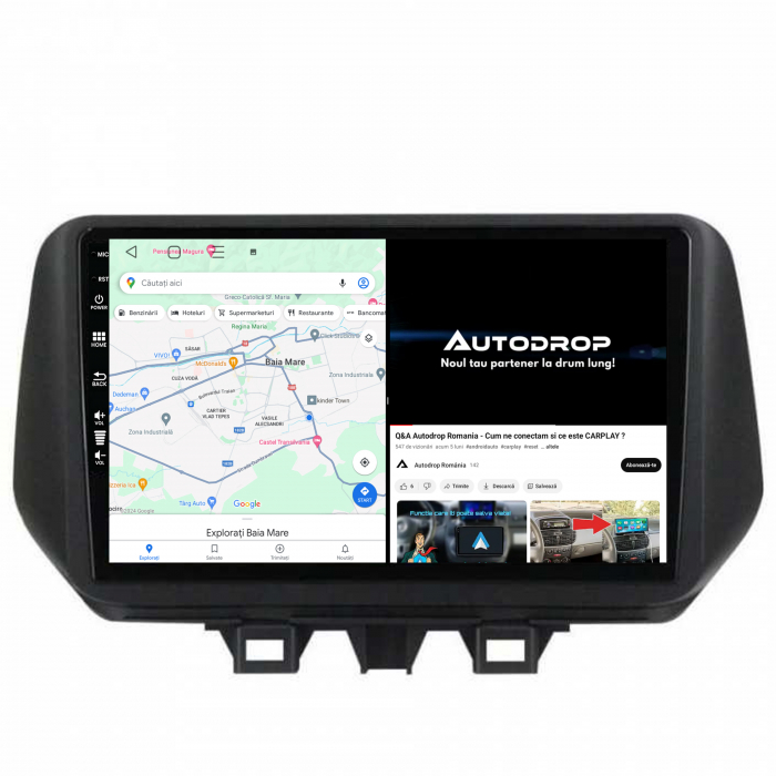 Carplay Android 12 Hyundai Tucson 3 2GB | AutoDrop.ro [8]