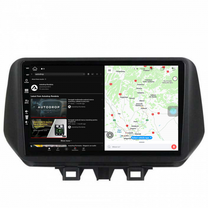 Navigatie Android 13 Hyundai Tucson 3 8GB | AutoDrop.ro [9]