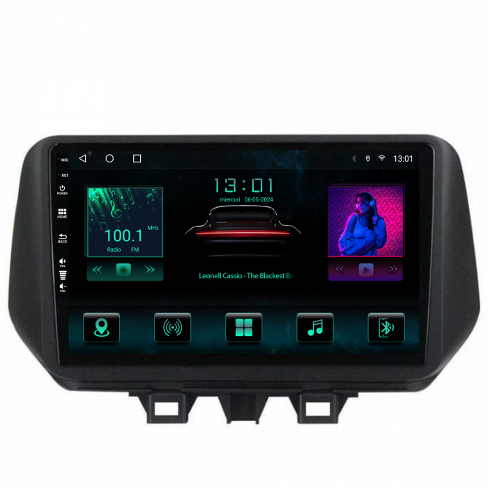 Navigatie  Android 13 Hyundai Tucson 3 4+64GB | AutoDrop.ro [2]