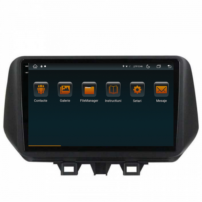 Navigatie 2K Android 13 Hyundai Tucson 3 4GB | AutoDrop.ro [4]
