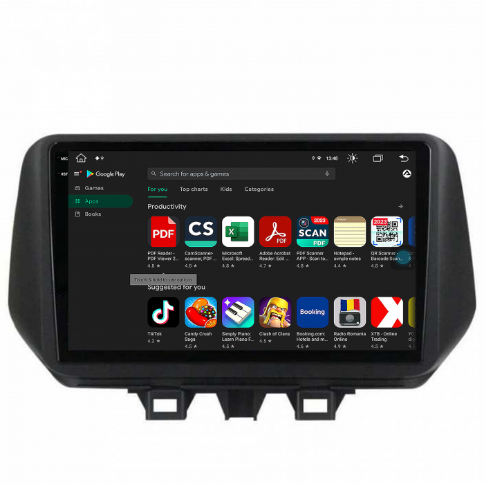 Navigatie 2K Android 13 Hyundai Tucson 3 4GB | AutoDrop.ro [11]