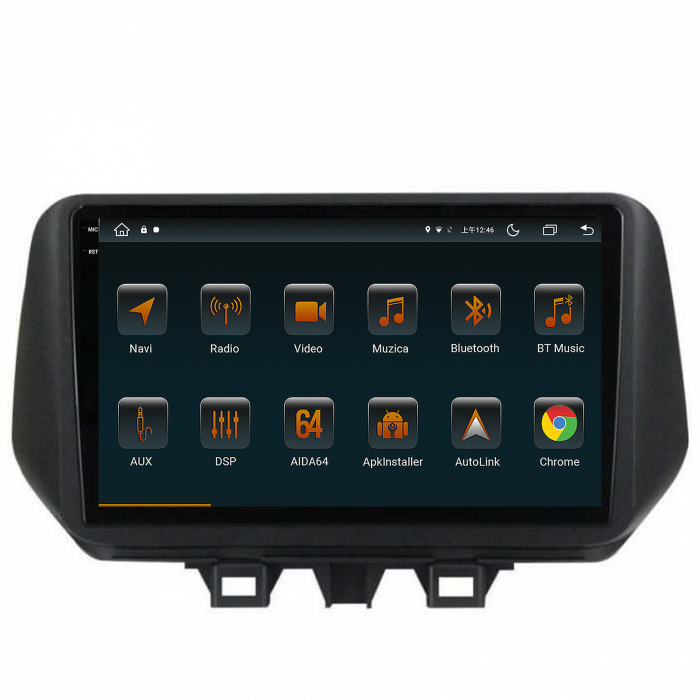 Navigatie 2K Android 13 Hyundai Tucson 3 4GB | AutoDrop.ro [3]