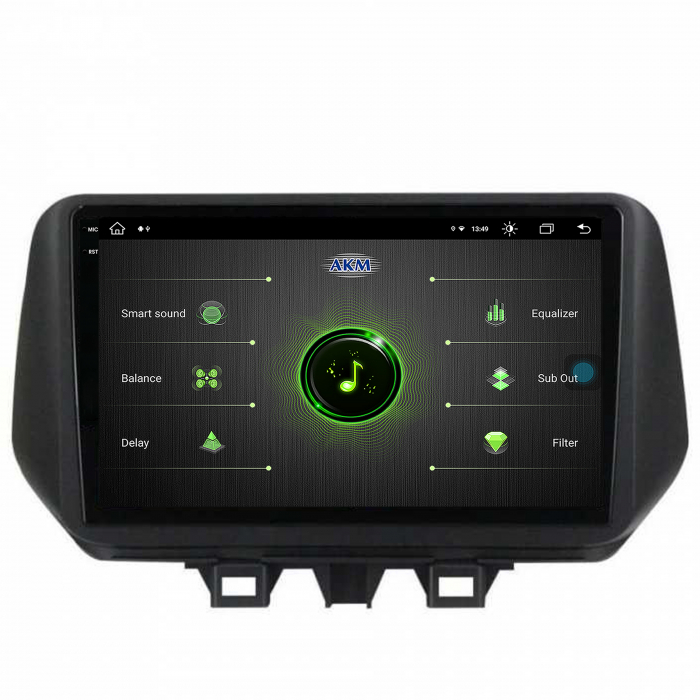Navigatie 2K Android 13 Hyundai Tucson 3 4GB | AutoDrop.ro [8]