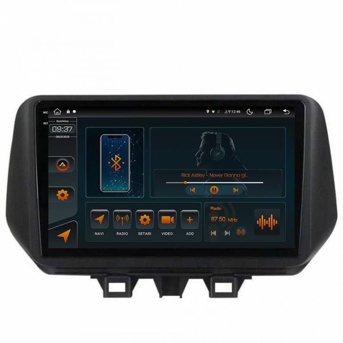 Navigatie 2K Android 13 Hyundai Tucson 3 4GB | AutoDrop.ro [2]
