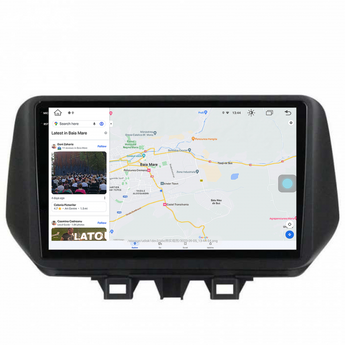 Navigatie 2K Android 13 Hyundai Tucson 3 4GB | AutoDrop.ro [5]