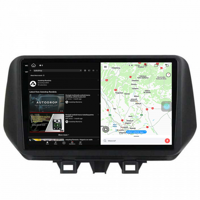 Navigatie 2K Android 13 Hyundai Tucson 3 4GB | AutoDrop.ro [6]