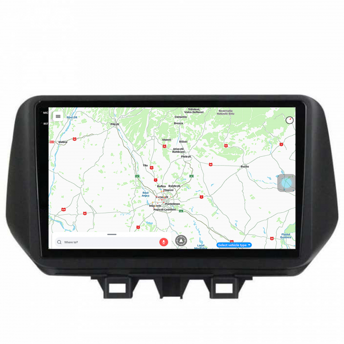 Navigatie 2K Android 13 Hyundai Tucson 3 8GB | AutoDrop.ro [10]