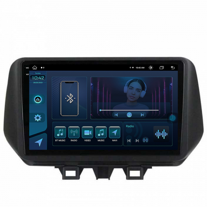 Navigatie 2K Android 13 Hyundai Tucson 3 8GB | AutoDrop.ro [2]