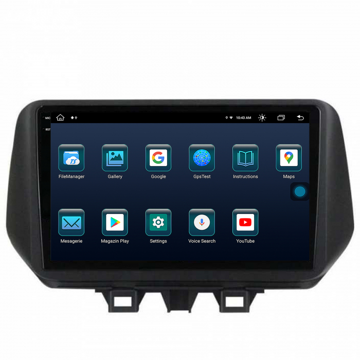 Navigatie 2K Android 13 Hyundai Tucson 3 8GB | AutoDrop.ro [4]