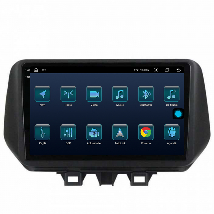 Navigatie 2K Android 13 Hyundai Tucson 3 8GB | AutoDrop.ro [3]