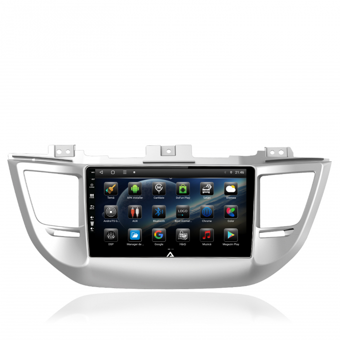 Carplay Android 12 Hyundai Tucson 3 2GB | AutoDrop.ro [3]