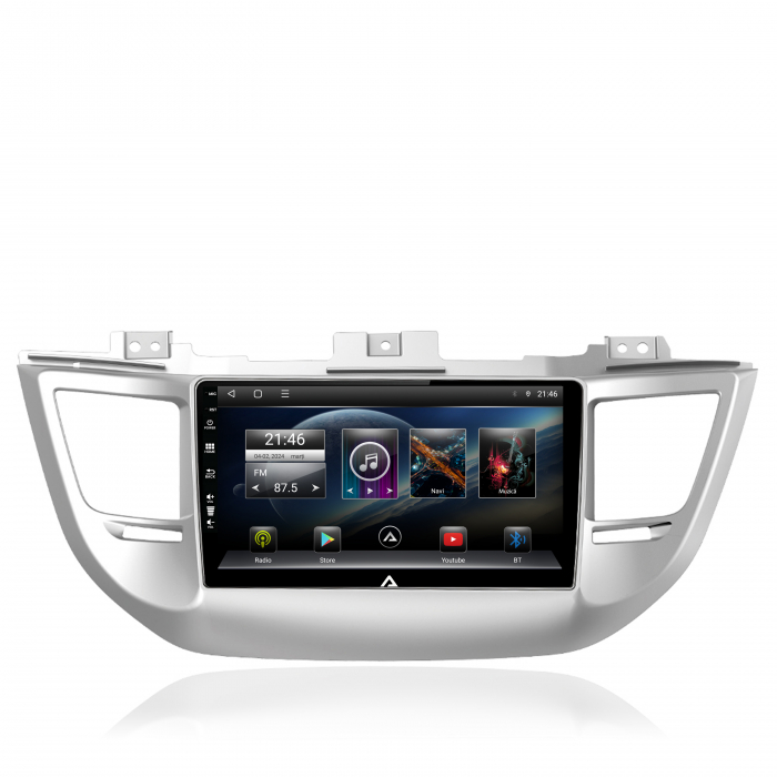 Carplay Android 12 Hyundai Tucson 3 2GB | AutoDrop.ro [2]