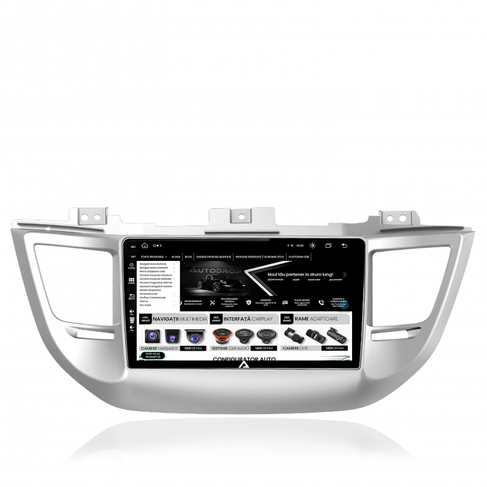 Navigatie Android 13 Hyundai Tucson 3 8GB | AutoDrop.ro [7]