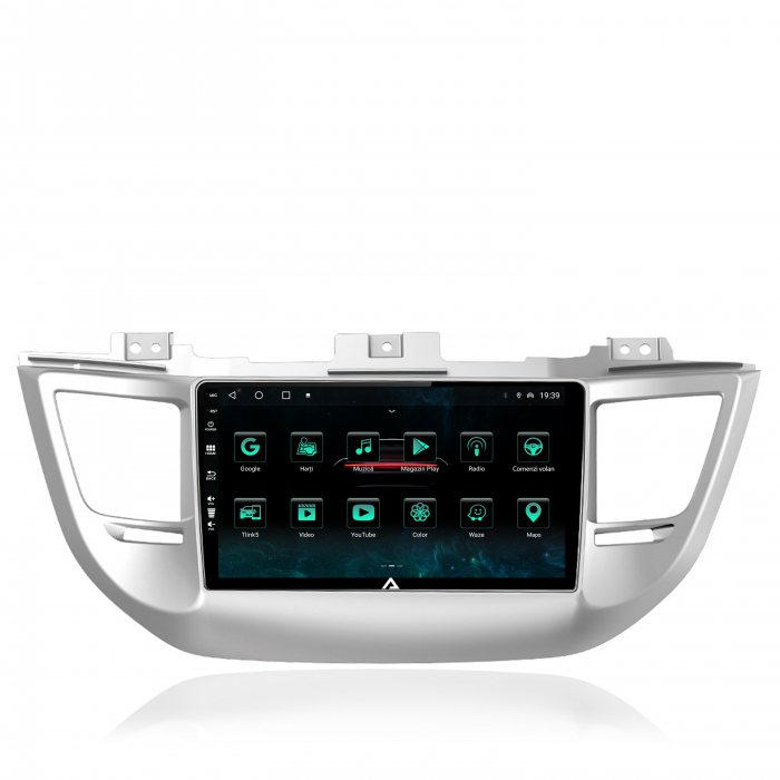 Navigatie  Android 13 Hyundai Tucson 3 4+64GB | AutoDrop.ro [3]
