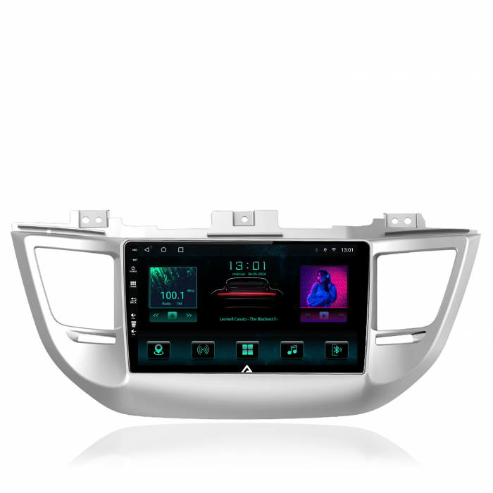 Navigatie  Android 13 Hyundai Tucson 3 4+64GB | AutoDrop.ro [2]