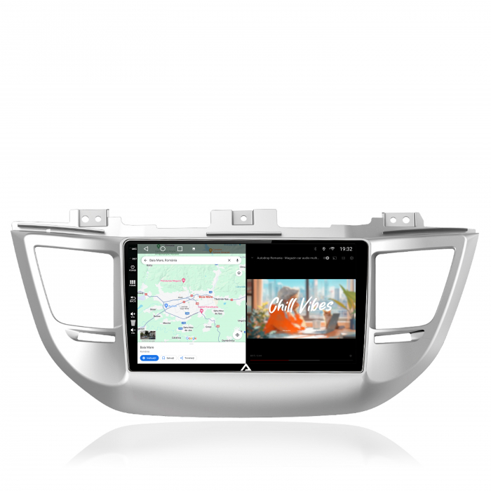 Navigatie  Android 13 Hyundai Tucson 3 4+64GB | AutoDrop.ro [10]