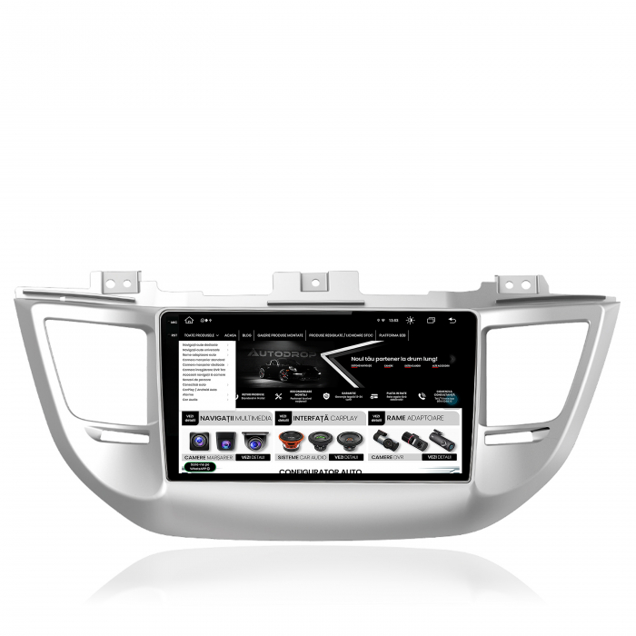Navigatie Android 13 2K Hyundai Tucson 3 4GB | AutoDrop.ro [10]