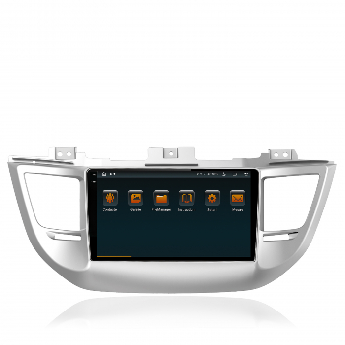 Navigatie Android 13 2K Hyundai Tucson 3 4GB | AutoDrop.ro [4]