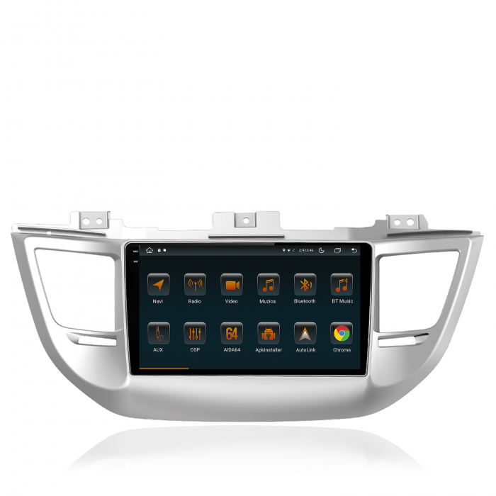 Navigatie Android 13 2K Hyundai Tucson 3 4GB | AutoDrop.ro [3]