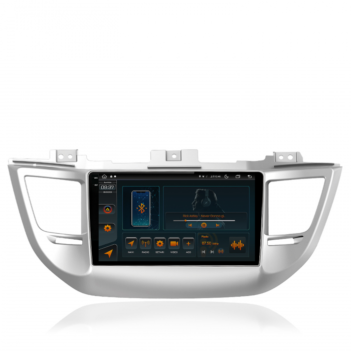 Navigatie Android 13 2K Hyundai Tucson 3 4GB | AutoDrop.ro [2]