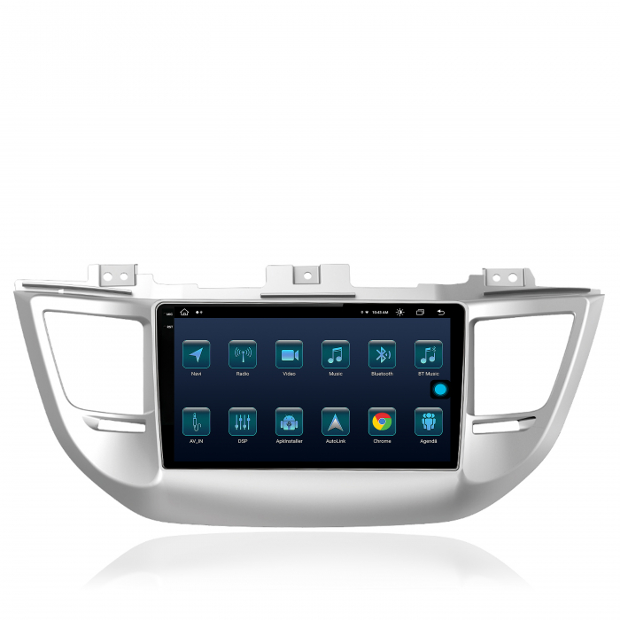 Navigatie Android 13 2K Hyundai Tucson 3 8GB | AutoDrop.ro [3]
