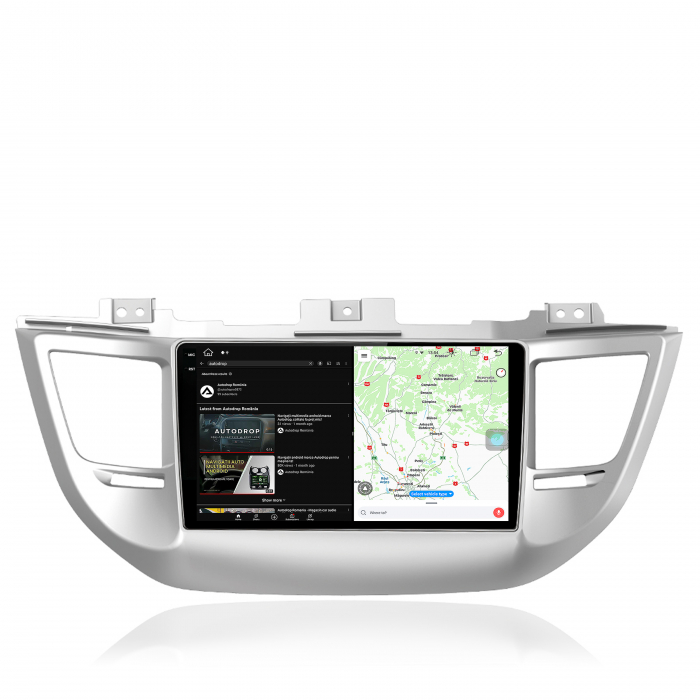 Navigatie Android 13 2K Hyundai Tucson 3 8GB | AutoDrop.ro [7]