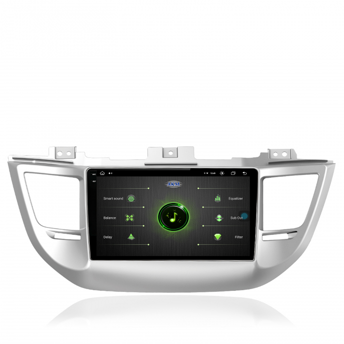 Navigatie Android 13 2K Hyundai Tucson 3 8GB | AutoDrop.ro [9]