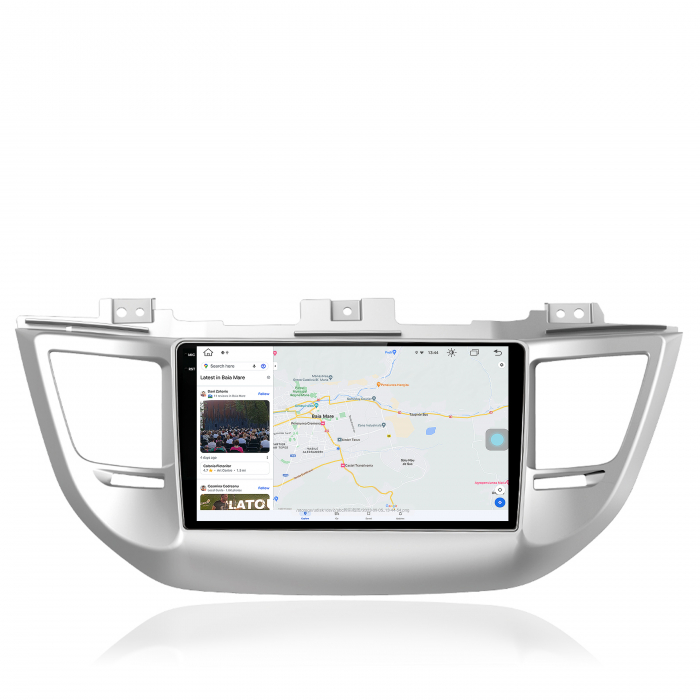 Navigatie Android 13 2K Hyundai Tucson 3 8GB | AutoDrop.ro [5]