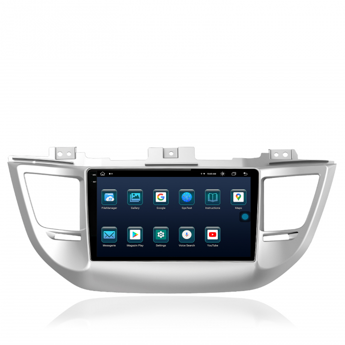 Navigatie Android 13 2K Hyundai Tucson 3 8GB | AutoDrop.ro [4]