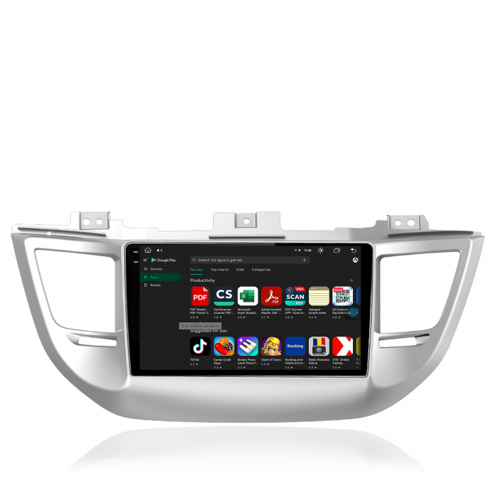 Navigatie Android 13 2K Hyundai Tucson 3 8GB | AutoDrop.ro [8]