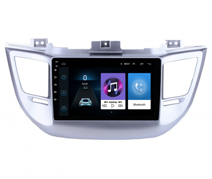 Navigatie Android Tucson 1GB 2015-2019 | AutoDrop.ro [2]