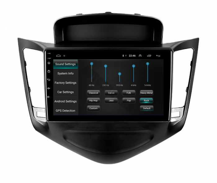 Navigatie Android Chevrolet Cruze 1GB | AutoDrop.ro [6]