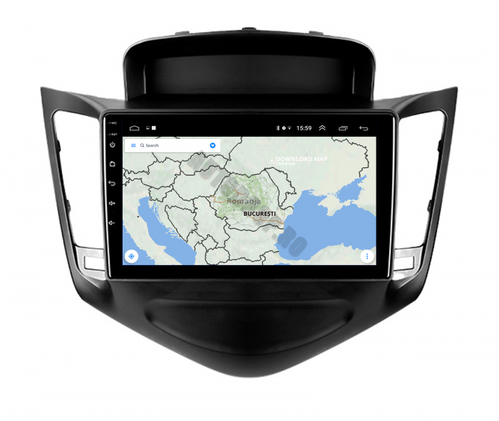 Navigatie Android Chevrolet Cruze 2+32GB | AutoDrop.ro [12]