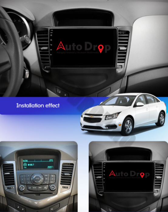 Navigatie Android Chevrolet Cruze 2+32GB | AutoDrop.ro [18]