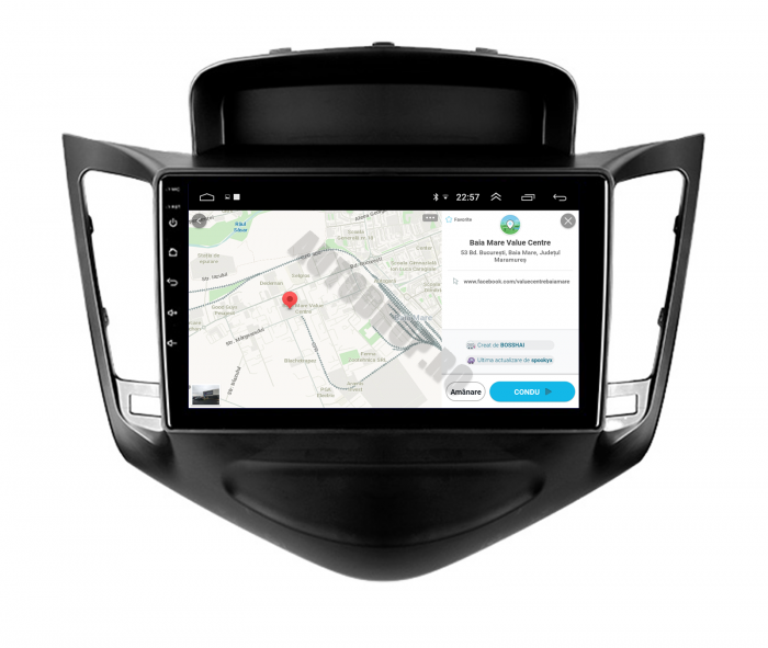 Navigatie Android Chevrolet Cruze 2+32GB | AutoDrop.ro [13]