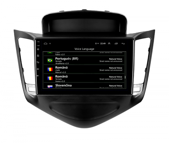 Navigatie Android Chevrolet Cruze 1GB | AutoDrop.ro [15]